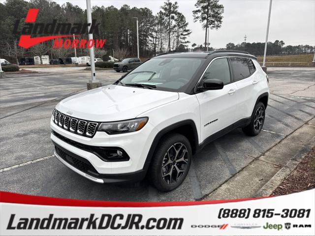 2026 Jeep Compass COMPASS LIMITED 4X4 2026 Jeep Compass COMPASS LIMITED 4X4