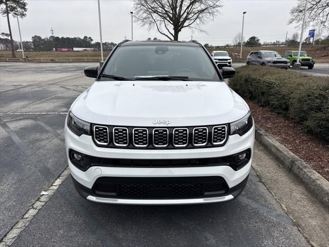 2026 Jeep Compass COMPASS LIMITED 4X4 2026 Jeep Compass COMPASS LIMITED 4X4