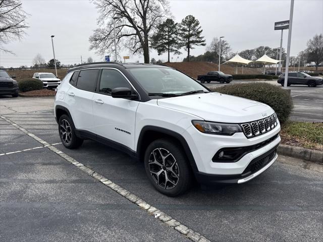 2026 Jeep Compass COMPASS LIMITED 4X4 2026 Jeep Compass COMPASS LIMITED 4X4