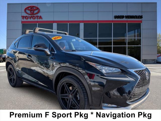 2015 Lexus NX 200t 200t