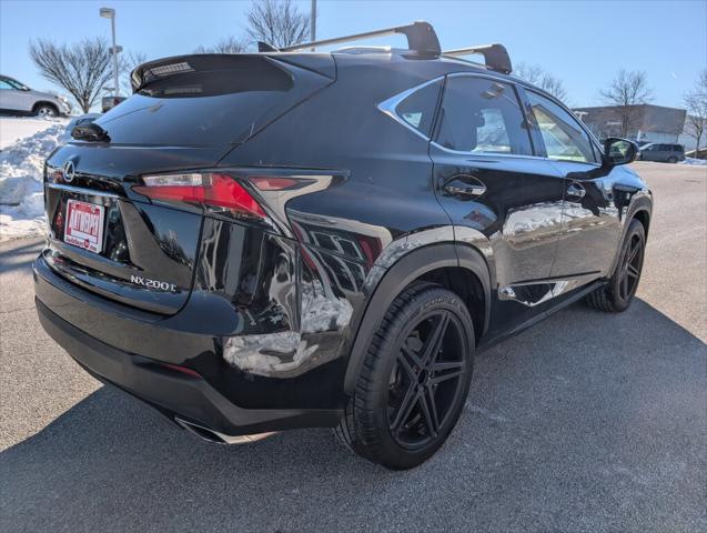 2015 Lexus NX 200t 200t