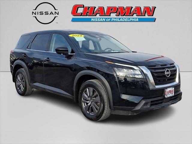 2024 Nissan Pathfinder S 4WD 2024 Nissan Pathfinder S 4WD