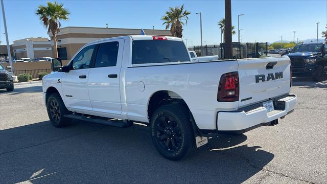 2025 RAM Ram 2500 RAM 2500 BIG HORN CREW CAB 4X2 64 BOX