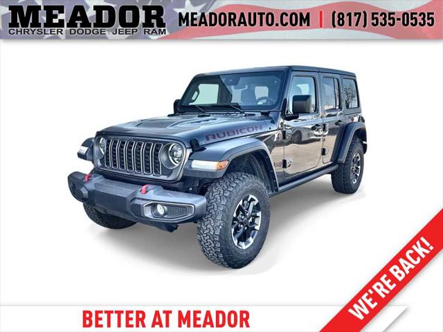 2025 Jeep Wrangler 4-Door Rubicon 4x4