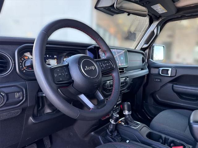 2025 Jeep Wrangler 4-Door Rubicon 4x4