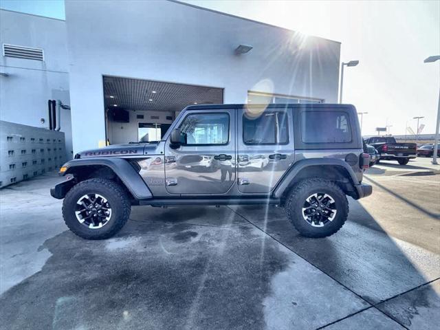 2025 Jeep Wrangler 4-Door Rubicon 4x4