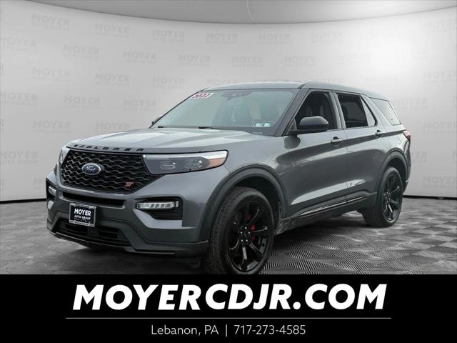 2022 Ford Explorer ST