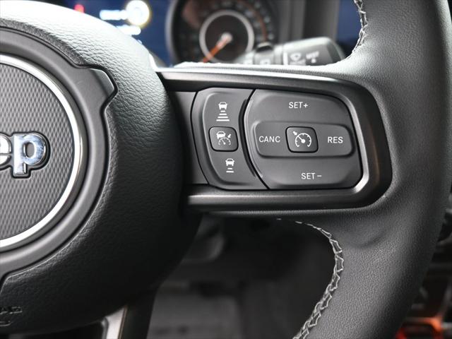 2025 Jeep Wrangler 4-Door Rubicon 4x4