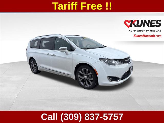 2018 Chrysler Pacifica Limited