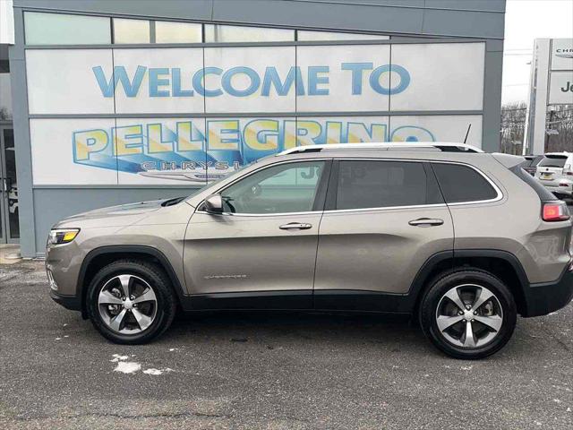 2019 Jeep Cherokee Limited 4x4