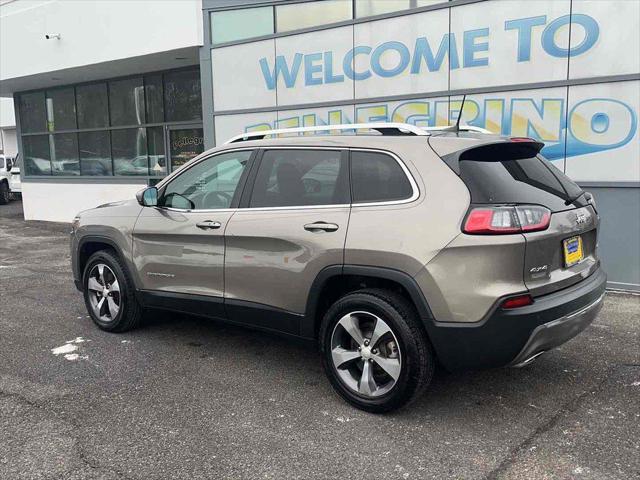 2019 Jeep Cherokee Limited 4x4