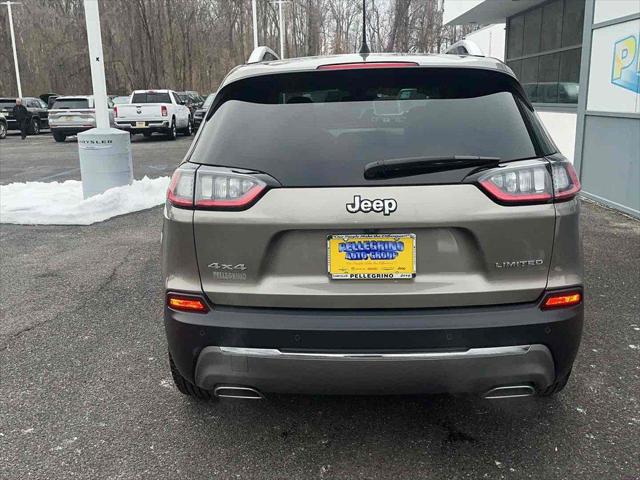 2019 Jeep Cherokee Limited 4x4