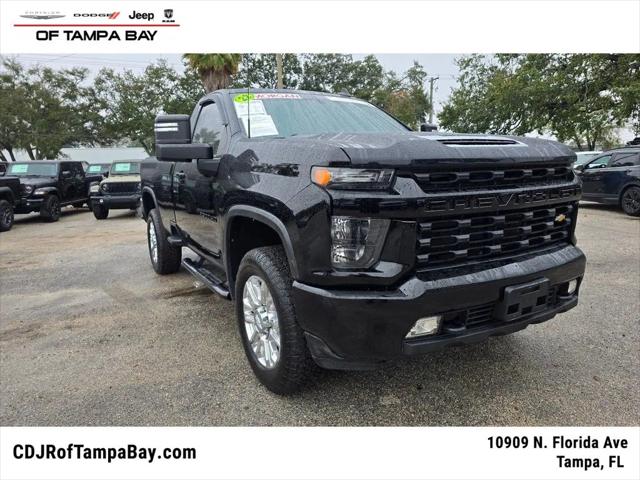 2022 Chevrolet Silverado 2500HD 4WD Regular Cab Long Bed LT