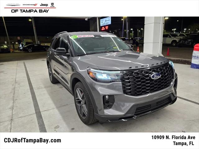 2025 Ford Explorer ST-Line 2025 Ford Explorer ST-Line