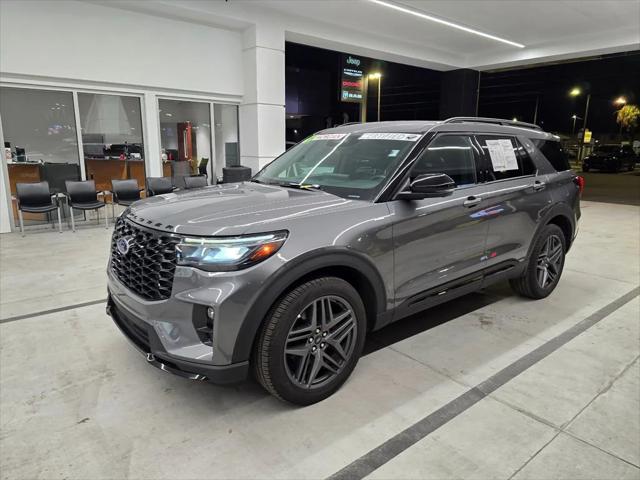 2025 Ford Explorer ST-Line 2025 Ford Explorer ST-Line