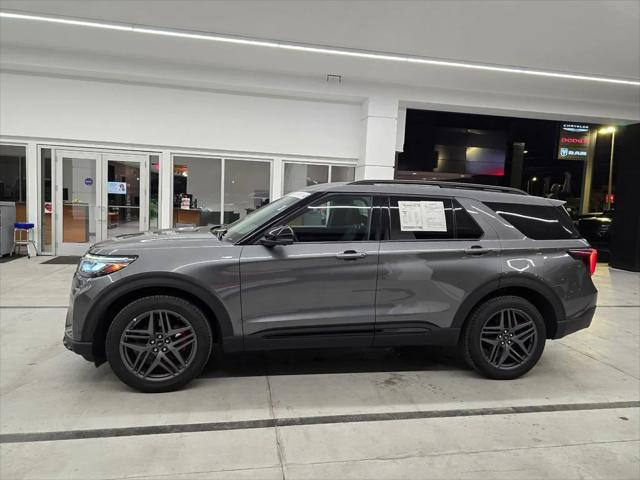 2025 Ford Explorer ST-Line 2025 Ford Explorer ST-Line