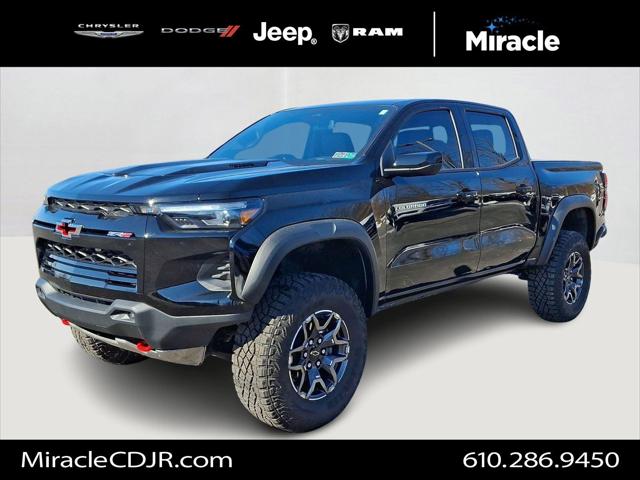 2025 Chevrolet Colorado 4WD ZR2
