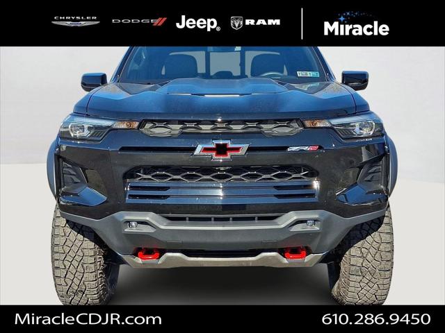 2025 Chevrolet Colorado 4WD ZR2