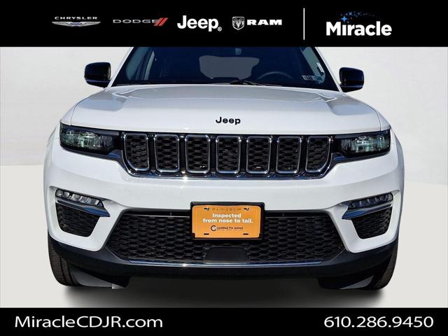 2023 Jeep Grand Cherokee Limited 4x4 2023 Jeep Grand Cherokee Limited 4x4