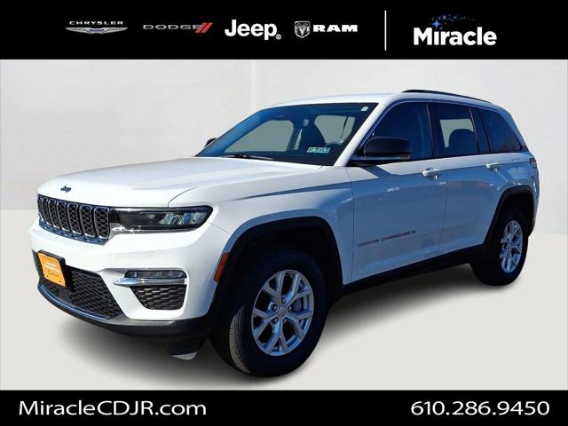 2023 Jeep Grand Cherokee Limited 4x4 2023 Jeep Grand Cherokee Limited 4x4