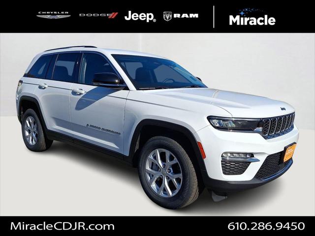 2023 Jeep Grand Cherokee Limited 4x4 2023 Jeep Grand Cherokee Limited 4x4