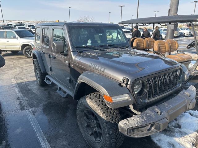 2024 Jeep Wrangler 4-Door Willys 4x4