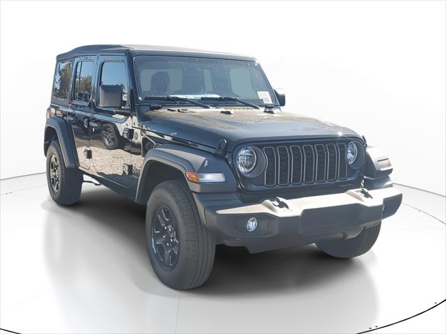 2026 Jeep Wrangler WRANGLER 4-DOOR SPORT