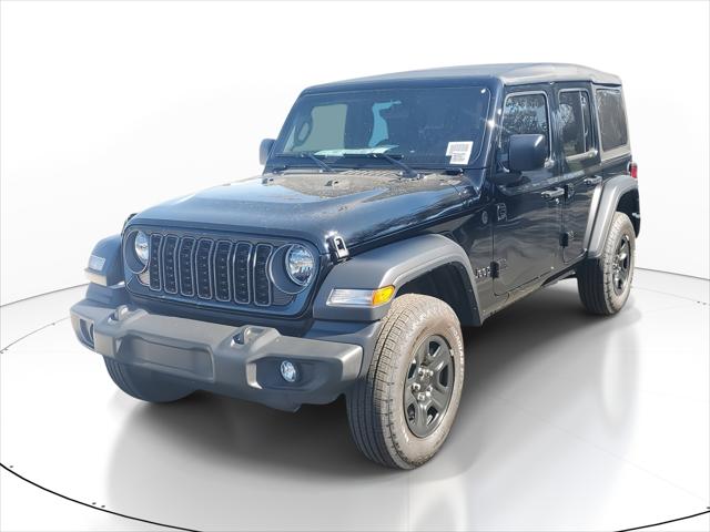 2026 Jeep Wrangler WRANGLER 4-DOOR SPORT
