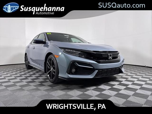 2021 Honda Civic Hatchback Sport Touring