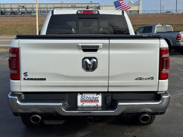 2022 Ram 1500 Laramie Crew Cab 4x4 5'7" Box