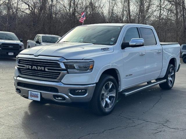 2022 Ram 1500 Laramie Crew Cab 4x4 5'7" Box