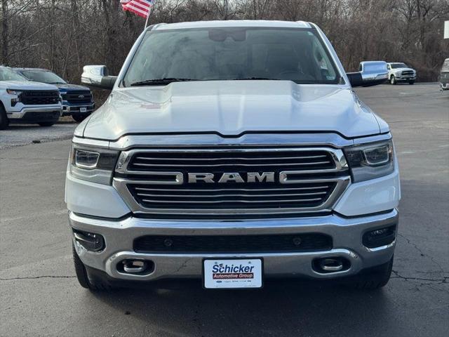 2022 Ram 1500 Laramie Crew Cab 4x4 5'7" Box