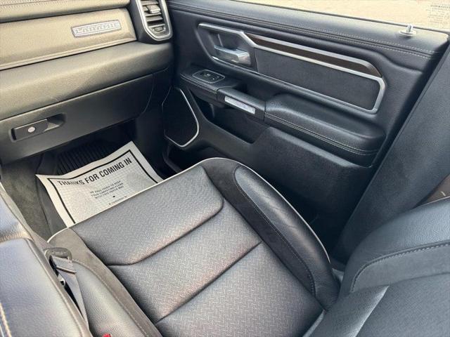 2022 Ram 1500 Laramie Crew Cab 4x4 5'7" Box