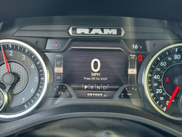 2022 Ram 1500 Laramie Crew Cab 4x4 5'7" Box