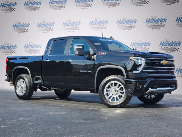 2025 Chevrolet Silverado 2500HD 4WD Crew Cab Standard Bed LT