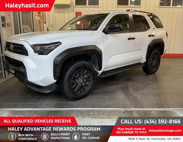 2025 Toyota 4Runner SR5