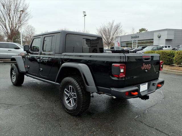 2025 Jeep Gladiator GLADIATOR MOJAVE 4X4 2025 Jeep Gladiator GLADIATOR MOJAVE 4X4