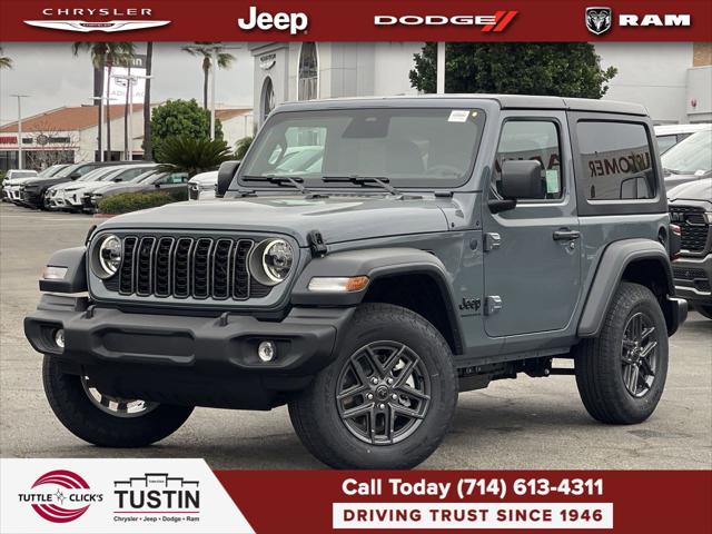 2026 Jeep Wrangler WRANGLER 2-DOOR SPORT S 2026 Jeep Wrangler WRANGLER 2-DOOR SPORT S