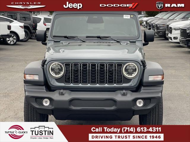 2026 Jeep Wrangler WRANGLER 2-DOOR SPORT S 2026 Jeep Wrangler WRANGLER 2-DOOR SPORT S