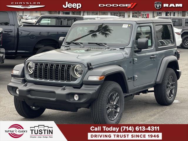 2026 Jeep Wrangler WRANGLER 2-DOOR SPORT S 2026 Jeep Wrangler WRANGLER 2-DOOR SPORT S
