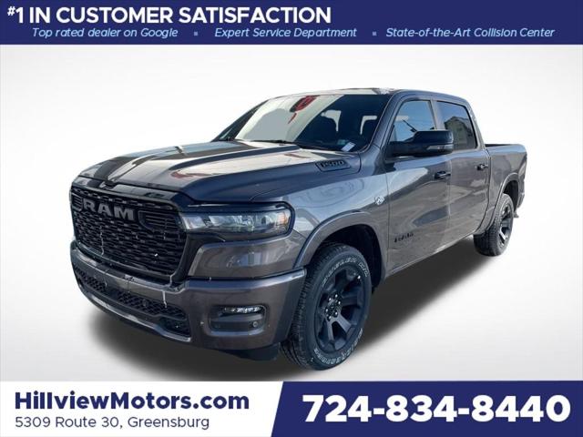 2026 RAM Ram 1500 RAM 1500 BIG HORN CREW CAB 4X4 57 BOX 2026 RAM Ram 1500 RAM 1500 BIG HORN CREW CAB 4X4 57 BOX
