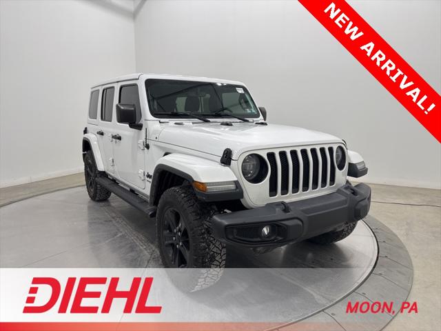2020 Jeep Wrangler Unlimited Sahara Altitude 4X4 2020 Jeep Wrangler Unlimited Sahara Altitude 4X4