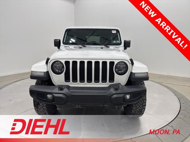 2020 Jeep Wrangler Unlimited Sahara Altitude 4X4 2020 Jeep Wrangler Unlimited Sahara Altitude 4X4