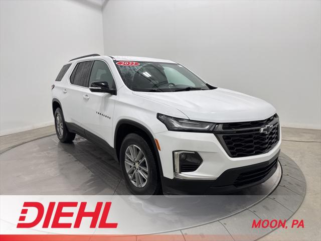 2022 Chevrolet Traverse AWD LT Cloth