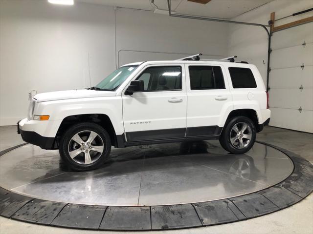 2017 Jeep Patriot High Altitude 4x4