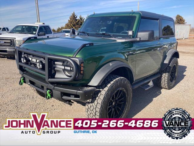 2022 Ford Bronco Big Bend
