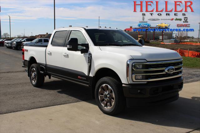 2024 Ford F-350 King Ranch for sale in Pontiac, IL