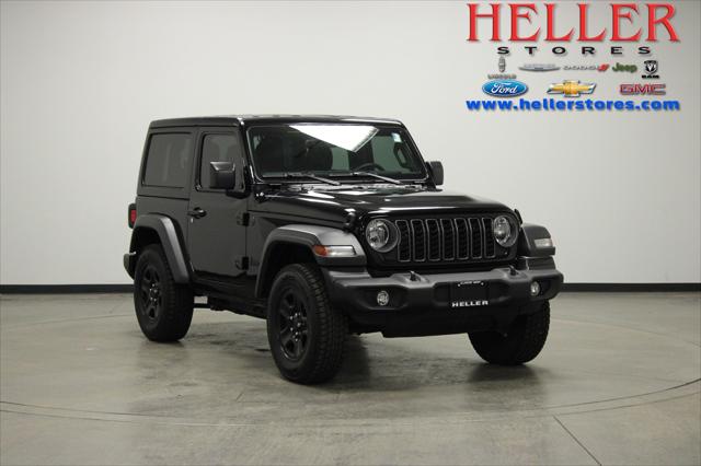 2025 Jeep Wrangler 2-Door Sport for sale in Pontiac, IL