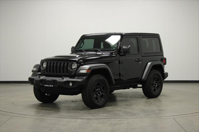 2025 Jeep Wrangler 2-Door Sport