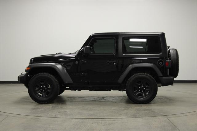 2025 Jeep Wrangler 2-Door Sport